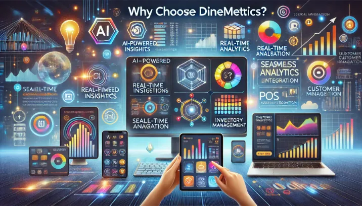 Dinemetrics POS System