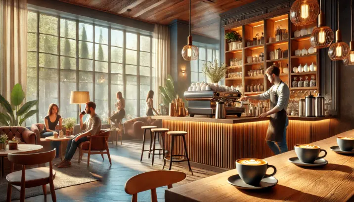 Cafe & Coffee Shops