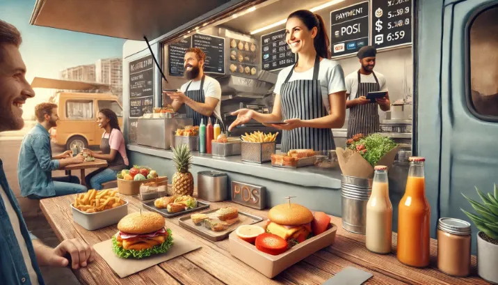 Fast food & food trucks