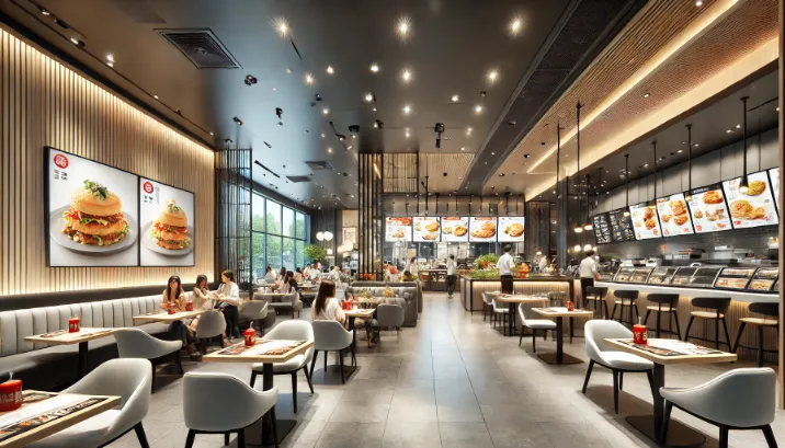 Chain restaurants